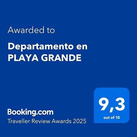 Appartement Departamento En Playa Grande à Mar del Plata Extérieur photo