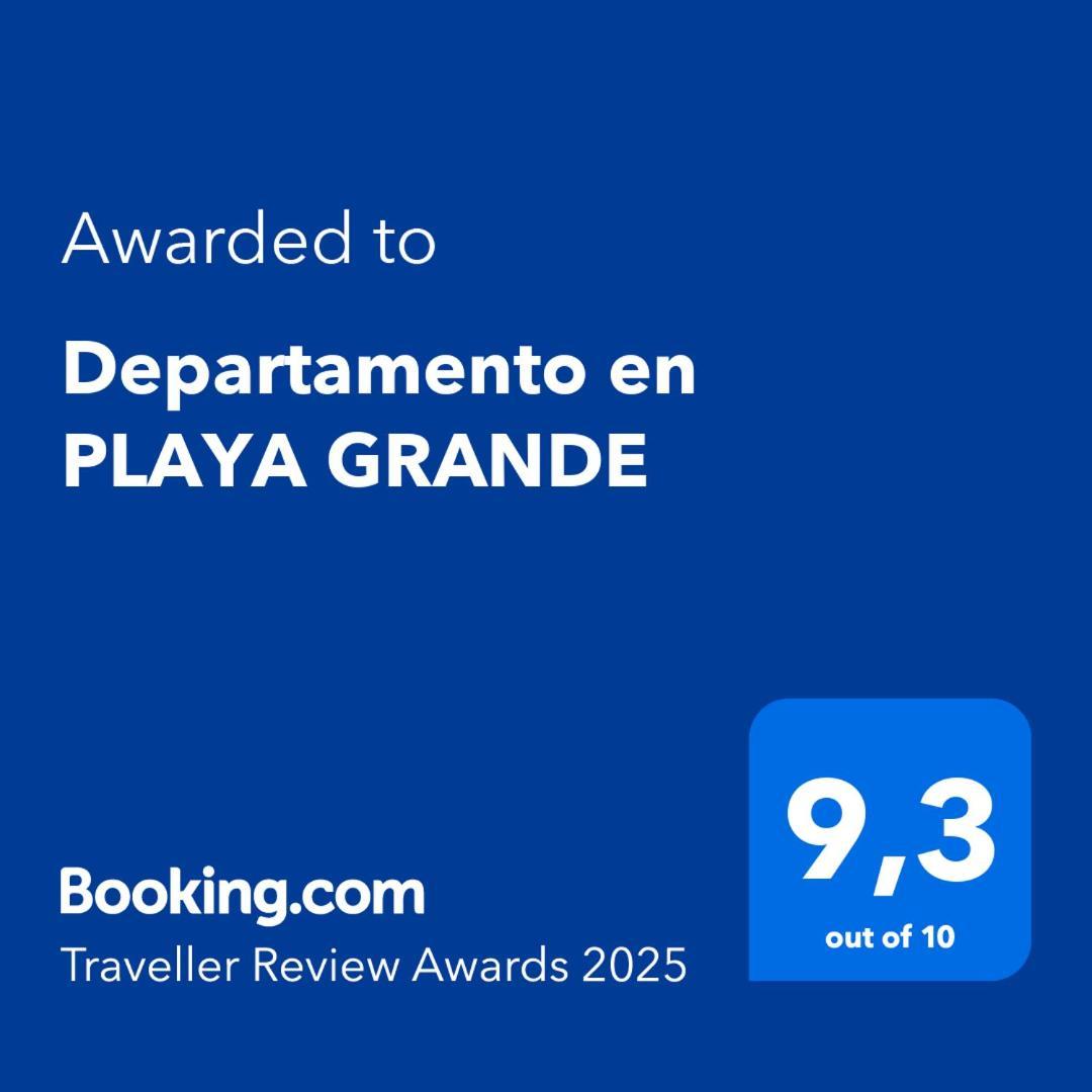 Appartement Departamento En Playa Grande à Mar del Plata Extérieur photo
